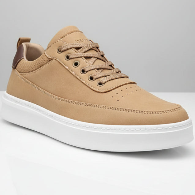 💥Men’s Casual Sneakers – Premium Comfort, Clean White Sole💥
