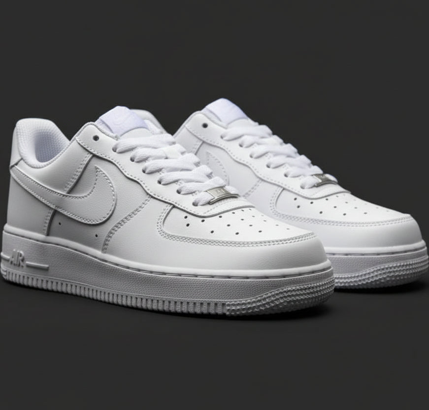 Classic Airforce-Style Sneakers | Premium Look, All-Day Comfort & Street Style