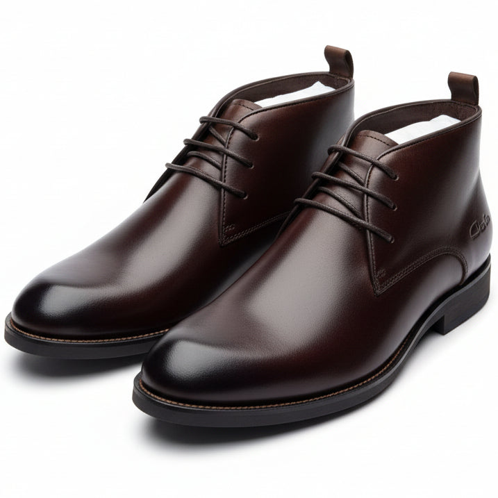 Leather Chukka Boots for Men in Kenya | Elegant Official Boots