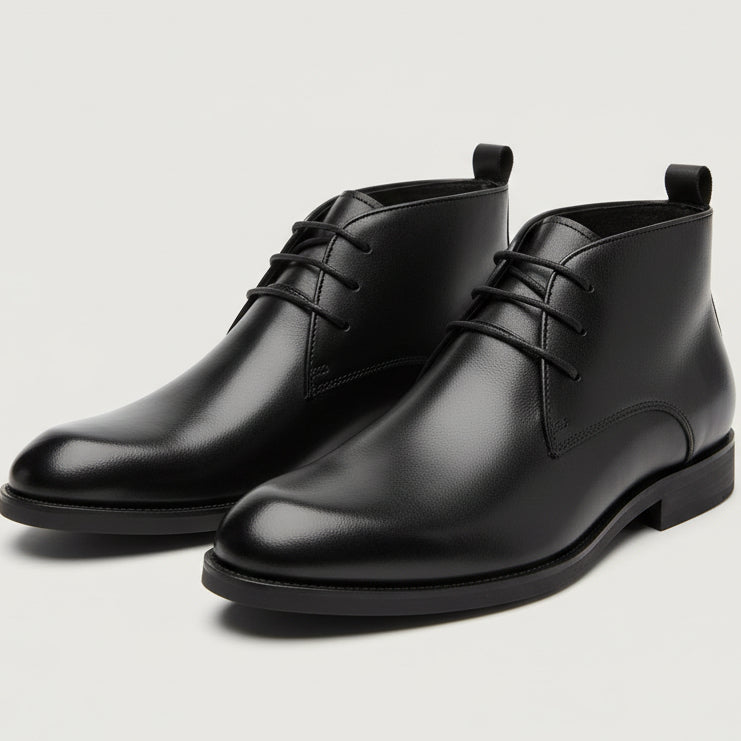 Leather Chukka Boots for Men in Kenya | Elegant Official Boots