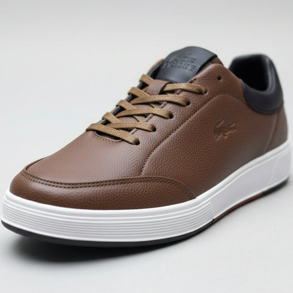 Men’s Smart Casual Leather Sneakers | Everyday Comfort with Premium Style