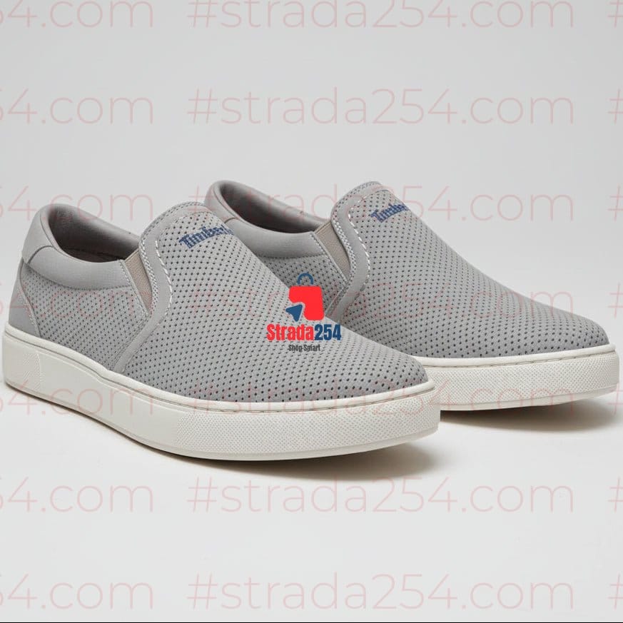 Timberland Slip-On Casual Sneakers – Breathable Comfort, Everyday Wear