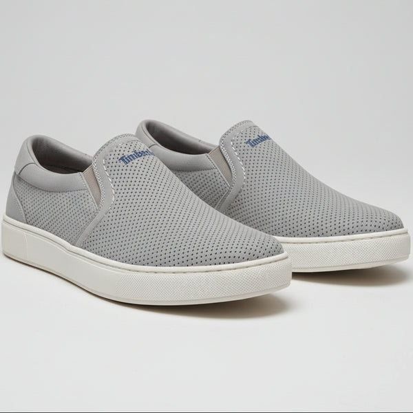 Timberland Slip-On Casual Sneakers – Breathable Comfort, Everyday Wear