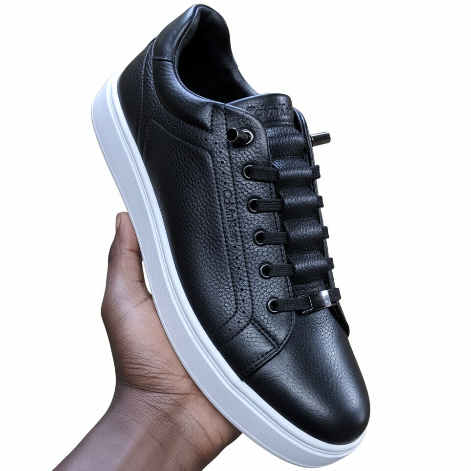 Calvin Klein Men’s Casual Sneakers | Premium Style & All-Day Comfort