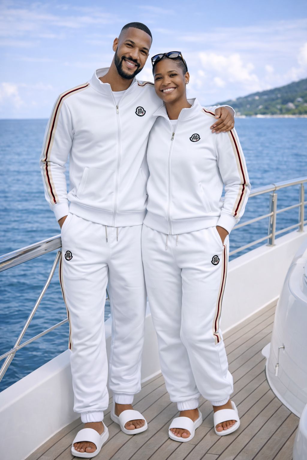 Luxury Premium Tracksuit Set for Men & Women – Travel-Ready Comfort, Elevated Casual Style