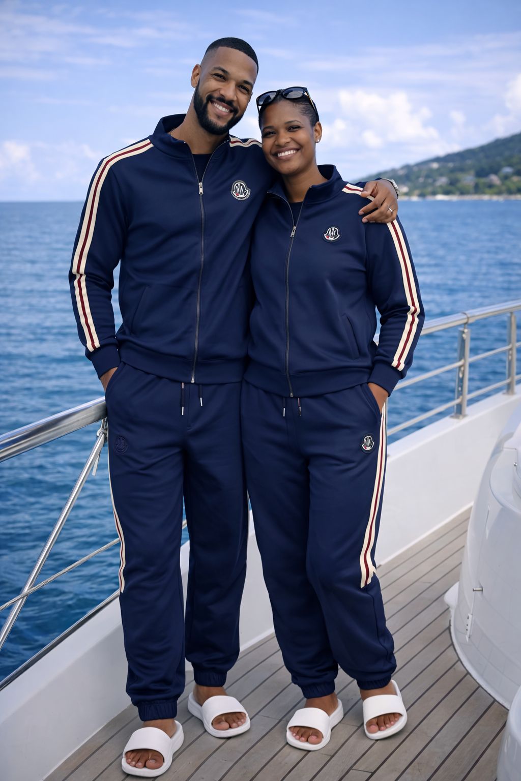 Luxury Premium Tracksuit Set for Men & Women – Travel-Ready Comfort, Elevated Casual Style