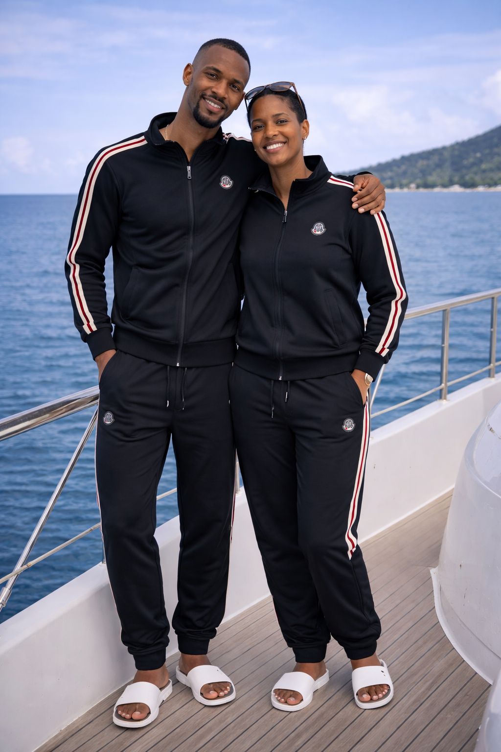 Luxury Premium Tracksuit Set for Men & Women – Travel-Ready Comfort, Elevated Casual Style