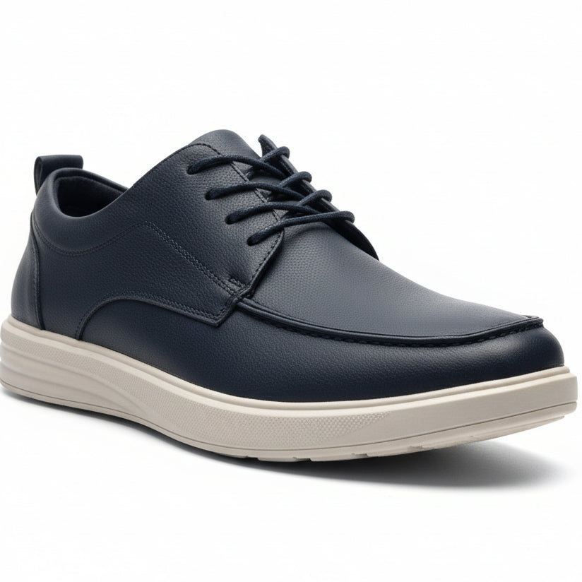 Classic Lace-Up Casual Dress Shoes | Comfortable Smart Office & Everyday Shoes