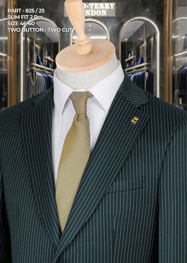 👔✨Slim Fit 2-Piece Pinstripe Suit👔✨