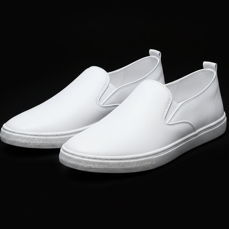 👟🔥Slip-On Sneakers – Smart Casual Everyday Comfort Shoes 👟🔥