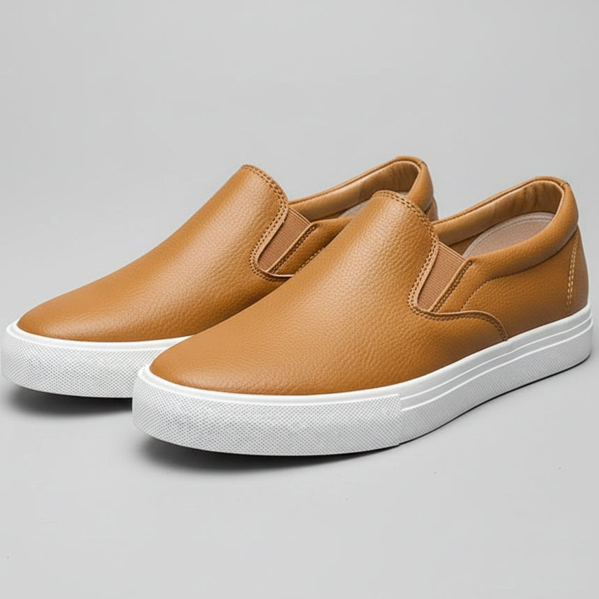 👟🔥Slip-On Sneakers – Smart Casual Everyday Comfort Shoes 👟🔥