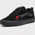 Old Skool Platform Sneakers – Black & White / Triple Black Casual Skate Shoes for Men & Women
