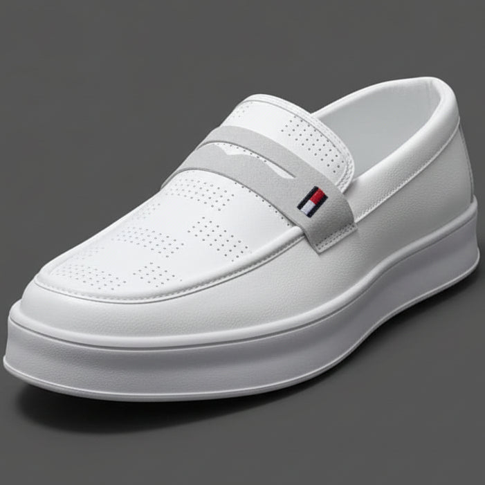 Tommy Style Premium Men’s Slip-On Loafers – Luxury Casual Shoes 🔥