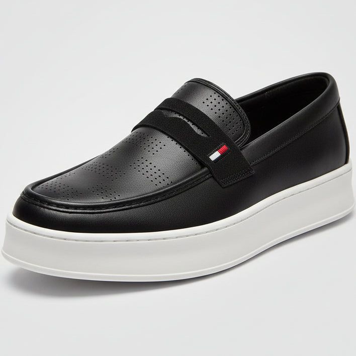 Tommy Style Premium Men’s Slip-On Loafers – Luxury Casual Shoes 🔥