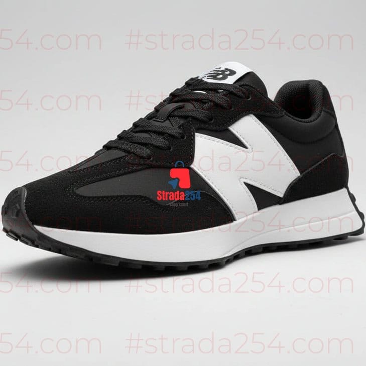 🔥 Men’s Retro Running Sneakers – Casual Sport Fashion Shoes with Bold Side Design