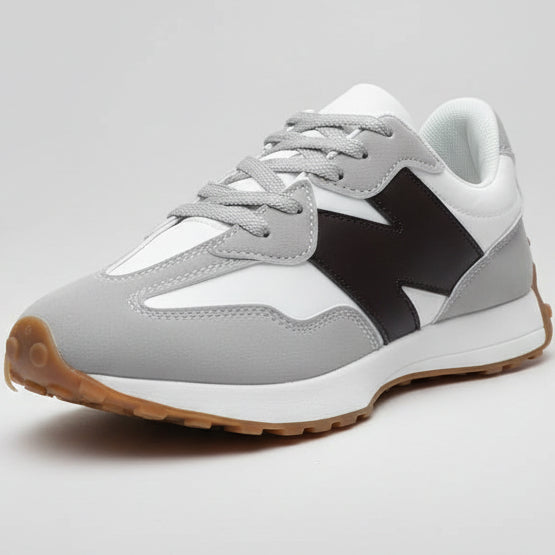 🔥 Men’s Retro Running Sneakers – Casual Sport Fashion Shoes with Bold Side Design