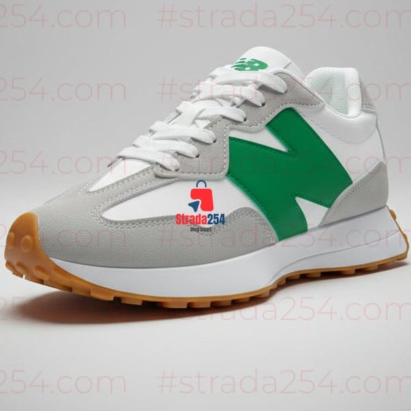 🔥 Men’s Retro Running Sneakers – Casual Sport Fashion Shoes with Bold Side Design
