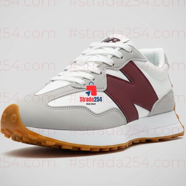 🔥 Men’s Retro Running Sneakers – Casual Sport Fashion Shoes with Bold Side Design