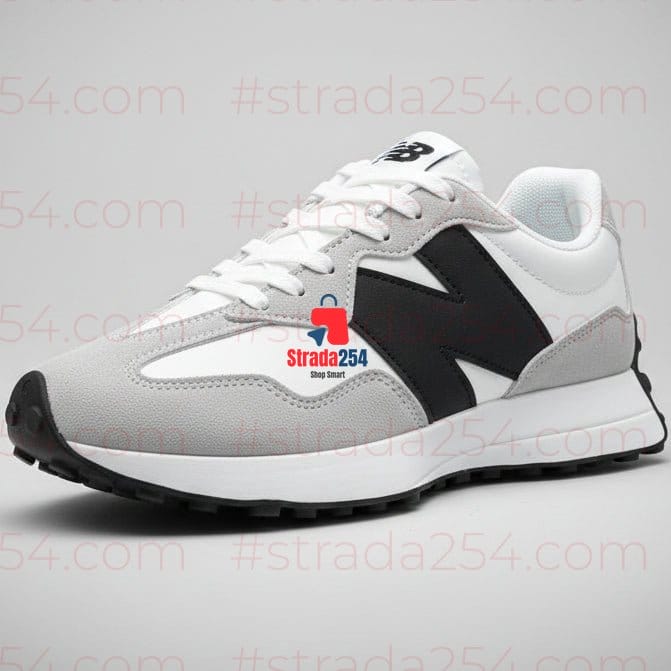 🔥 Men’s Retro Running Sneakers – Casual Sport Fashion Shoes with Bold Side Design