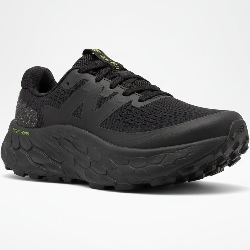 New Balance Fresh Foam Running Shoes – White Green Cushioned Sneakers