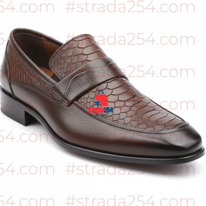 Men's Leather Official Shoes (MTH)