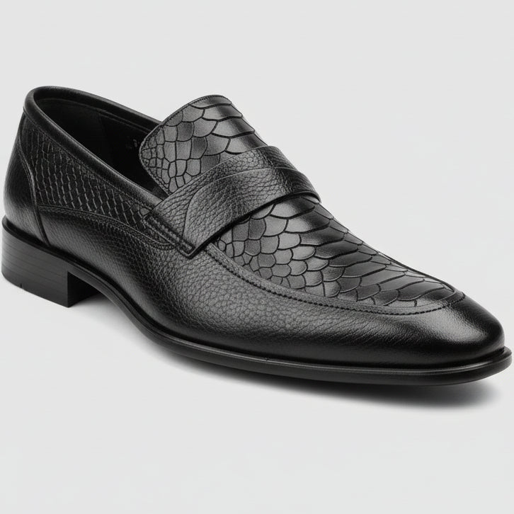 Mens Leather Oxford Shoes