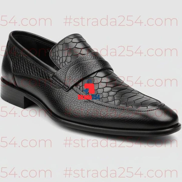Men's Leather Official Shoes (MTH)