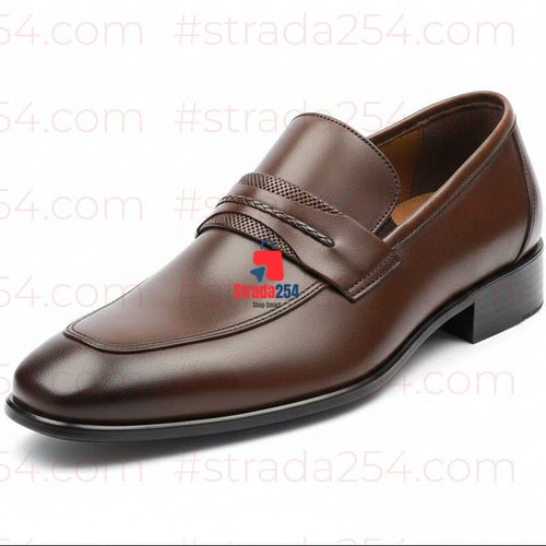 Men's Leather Official Shoes (MTH)