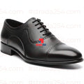 Men’s Leather Cap-Toe Oxford Shoes – Classic Official,Formal Office & Wedding Dress Shoes