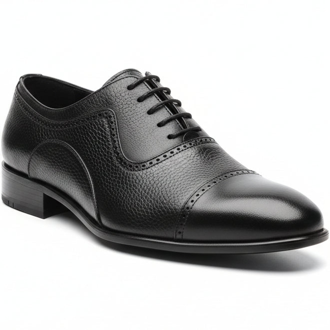 Mens Leather Oxford Shoes