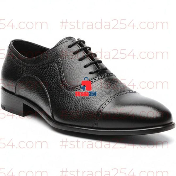 Men's Leather Official Shoes (MTH)