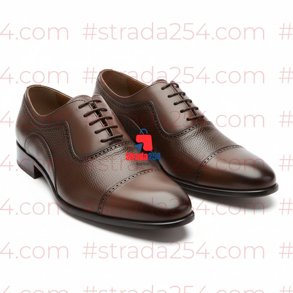 Men's Leather Official Shoes (MTH)