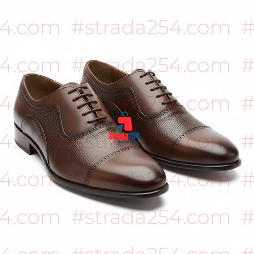 Men's Leather Official Shoes (MTH)
