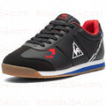 Unisex Black Casual Sneakers – Lightweight Retro Streetwear Shoes for Men & Women