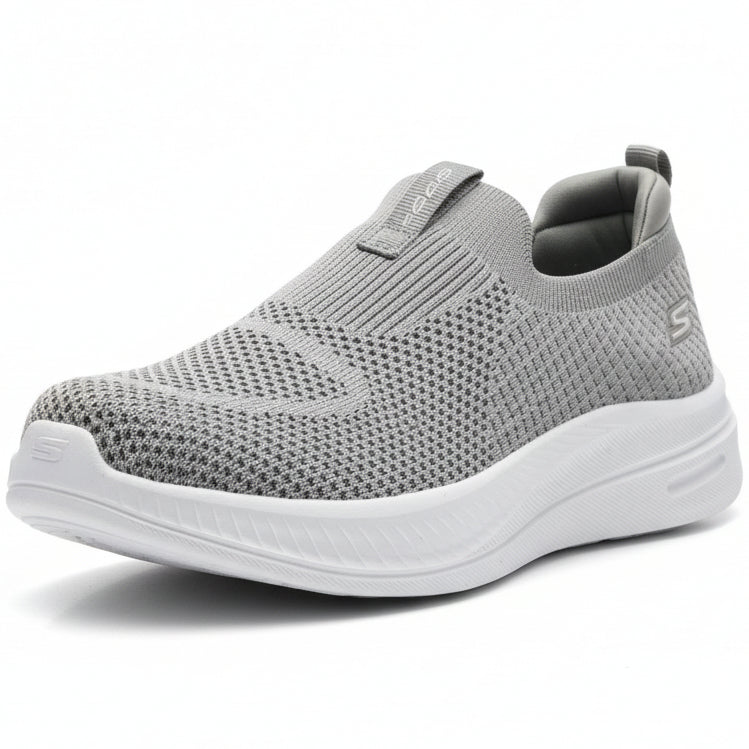 Skechers Slip-On Max Protect Sneakers – Lightweight Arch Support Walking Shoes for Men & Women