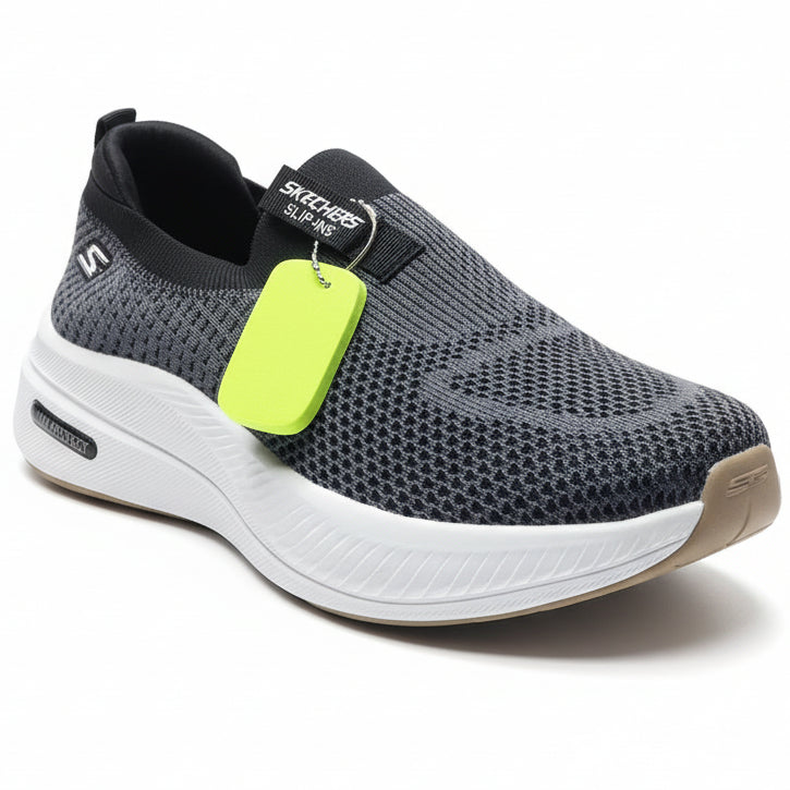 Skechers Slip-On Max Protect Sneakers – Lightweight Arch Support Walking Shoes for Men & Women