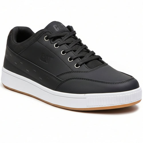 CAT Classic Casual Sneakers – Premium Leather Lace-Up Everyday Shoes for Men