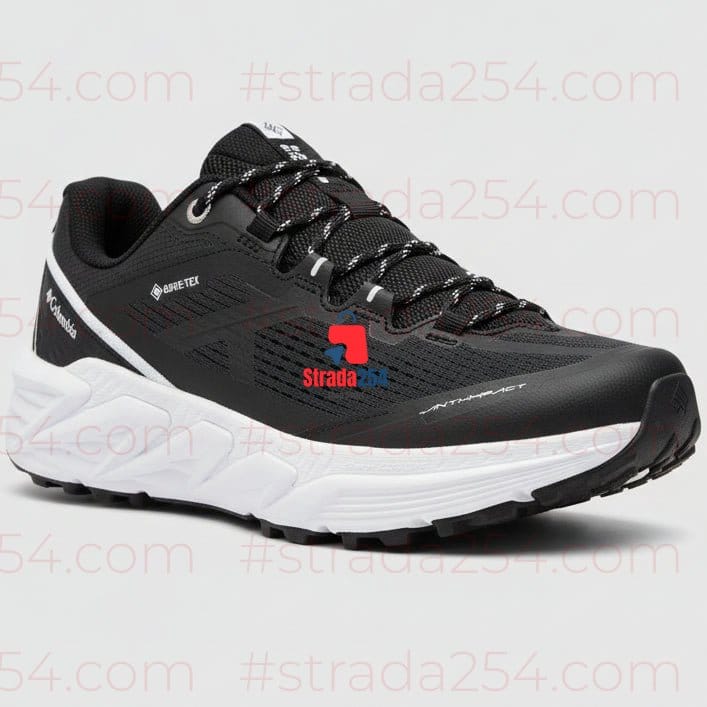 🏔Columbia Gore-Tex Waterproof Trail Running Shoes – Lightweight Outdoor Hiking & All-Terrain Performance Sneakers (Men)