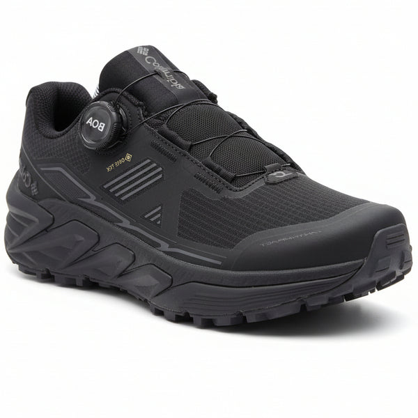 🏔Columbia Gore-Tex Waterproof Trail Running Shoes – Lightweight Outdoor Hiking & All-Terrain Performance Sneakers (Men)