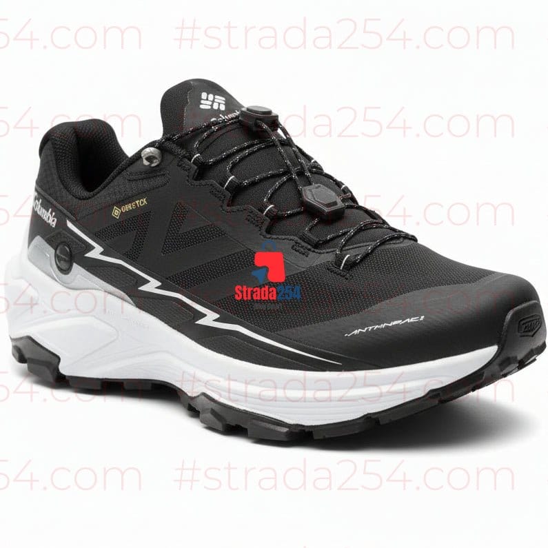 🏔Columbia Gore-Tex Waterproof Trail Running Shoes – Lightweight Outdoor Hiking & All-Terrain Performance Sneakers (Men)