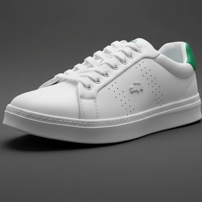 Classic Court Sneakers – Premium Minimalist Low-Top Casual Shoes for Men