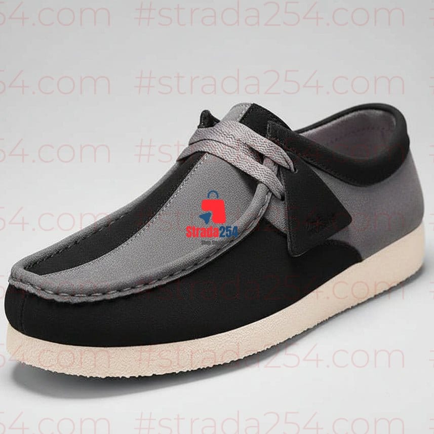Moccasin Men’s Casual Comfort Shoes – Lightweight Everyday Slip-On Loafer_MHA