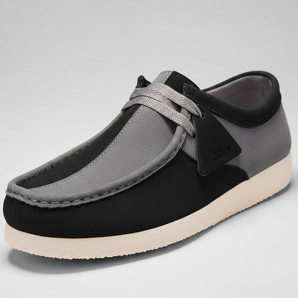 Moccasin Men’s Casual Comfort Shoes – Lightweight Everyday Slip-On Loafer_MHA