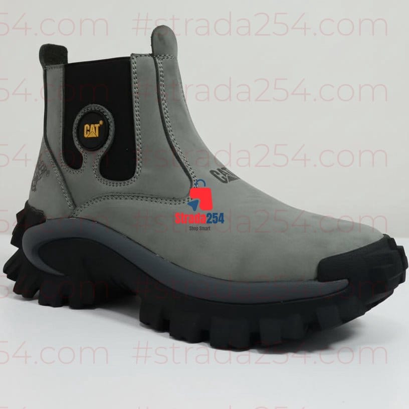 Premium Rugged Chelsea Work Boots – Heavy Duty Slip-On Safety Style Boots Kenya