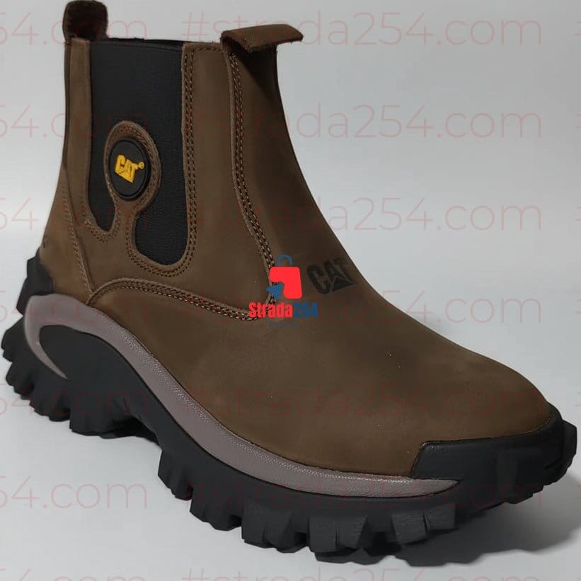 Premium Rugged Chelsea Work Boots – Heavy Duty Slip-On Safety Style Boots Kenya