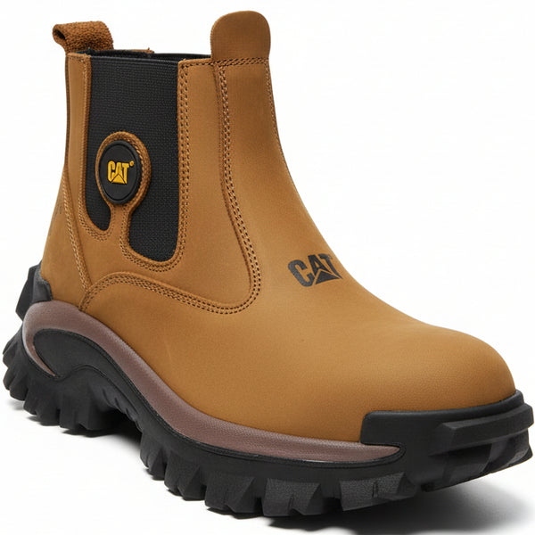Premium Rugged Chelsea Work Boots – Heavy Duty Slip-On Safety Style Boots Kenya
