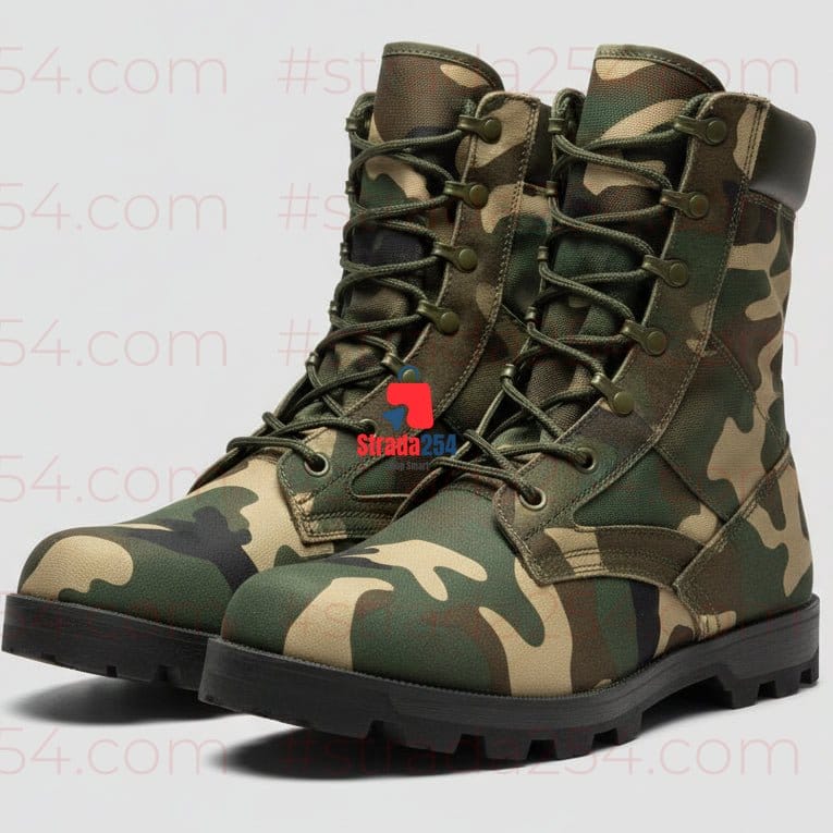 Men’s Tactical Military Combat Boots – Heavy Duty Outdoor Desert & Jungle Army Boots