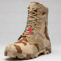 Men’s Tactical Military Combat Boots – Heavy Duty Outdoor Desert & Jungle Army Boots