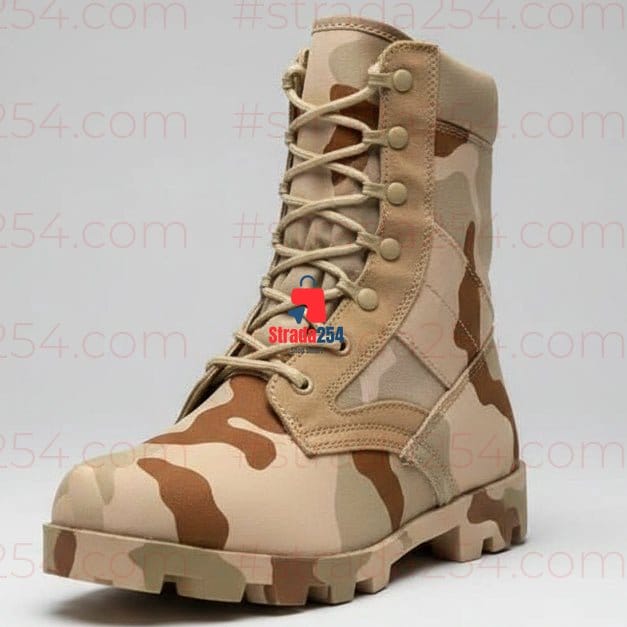 Men’s Tactical Military Combat Boots – Heavy Duty Outdoor Desert & Jungle Army Boots