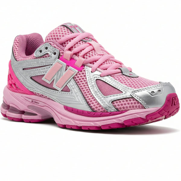 New Balance Women’s Pink Running Sneakers – Lightweight Breathable Sport Shoes